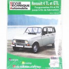 Revue technique RTA Renault 4 GTL