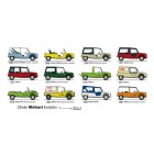 Carte postale MEHARI EVOLUTION