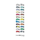 Marque-page CITROEN 2cv EVOLUTION