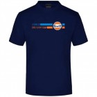Tee-shirt "Gulf Racing" en taille M