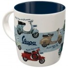 Mug céramique Vespa Model Chart