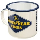 Mug en tôle émaillée Goodyear Logo