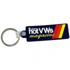 Porte-clés "HOT VW's" en PVC effet 3D