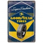 Tôle peinte emboutie 20x30cm Goodyear Cushion
