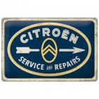 Tôle peinte emboutie 20x30cm Citroen - Service & Repairs