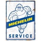 Tôle peinte emboutie 30x40cm Michelin - Service