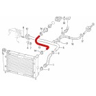 Durite d'eau en haut du radiateur 1050-1300cc