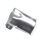 Tôle de blindage sur carter aluminium inférieur de thermostat T25 1,9 DF/DG 9/82-7/85