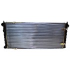 Radiateur d'eau 675x322mm pour Golf 2