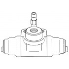 Cylindre de roue arrière en fonte pour Golf 1 avec régulateur de pression (diam. Piston 17,46mm)