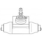 Cylindre de roue arrière en alu pour Golf 1 et 2 avec régulateur de pression (diam. Piston 17,46mm)