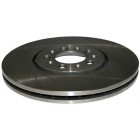 Disque de frein avant ventilé 288x25mm pour Golf 3 VR6