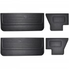Set de 4 panneaux de porte pour Golf 1 Cabriolet