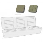 Housses de banquette arriere TMI Combi Bay Window 74-79 (#326 basalt grey/#332 silver beige)