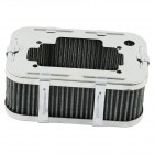 Filtre à air rectangulaire style K&N pour carburateur dgv,dgav,dgev (17x11,5x6,5cm)