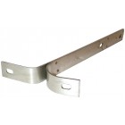 Ferrure arrière en INOX 1200 -7/73 et 1300 -7/67 