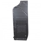 Demi-plancher gauche pour Karmann Ghia 8/63-7/74 et 181 8/69-2/79