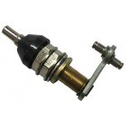 Axe d'essuie-glace gauche double pin pour 1200 Standard 8/69-7/73