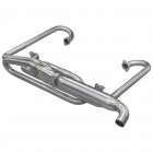 Echappement Empi Meyers Manx Classic Dune Buggy Inox brossé 204SS diam 1,5"