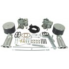 Kit doubles carburateurs KADRON 40 mm