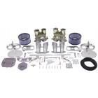 Kit doubles carburateurs HPMX 44mm pour moteur T4