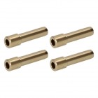 Set de 4 guides soupapes admission/échappement 7mm (moteur 25-30cv)