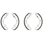 Set de 4 machoires arrières 8/71-12/72 (252x56mm)