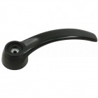 Poignée intérieure de porte coulissante noire T2 68-