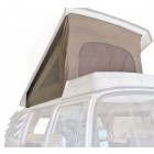 Toile de Westfalia 74-79 à 3 fenêtres BEIGE qualité éco