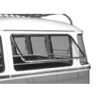 Kit vitre safari arrière vitré 55-63 EPOXY BLANC