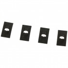 Set de 4 clips d’emblème arrière -67