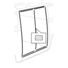 Set de 9 joints des 2 portes latérales -67