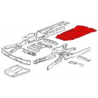 Tôle centrale de protection de chassis 68-