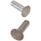 Set de 2 rivets de fixation de verrou de déflecteur sur cadre toutes années