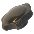 Bouton de commande de chauffage 52-64 noir