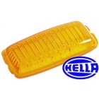 Glace de remplacement orange HELLA pour réf U240102