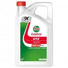 Huile moteur minérale CASTROL GTX 15W40 A3/B3 Essence et Diesel en bidon de 5L