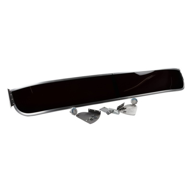 Casquette pare soleil de pare brise en plexi fum pour Bay Window