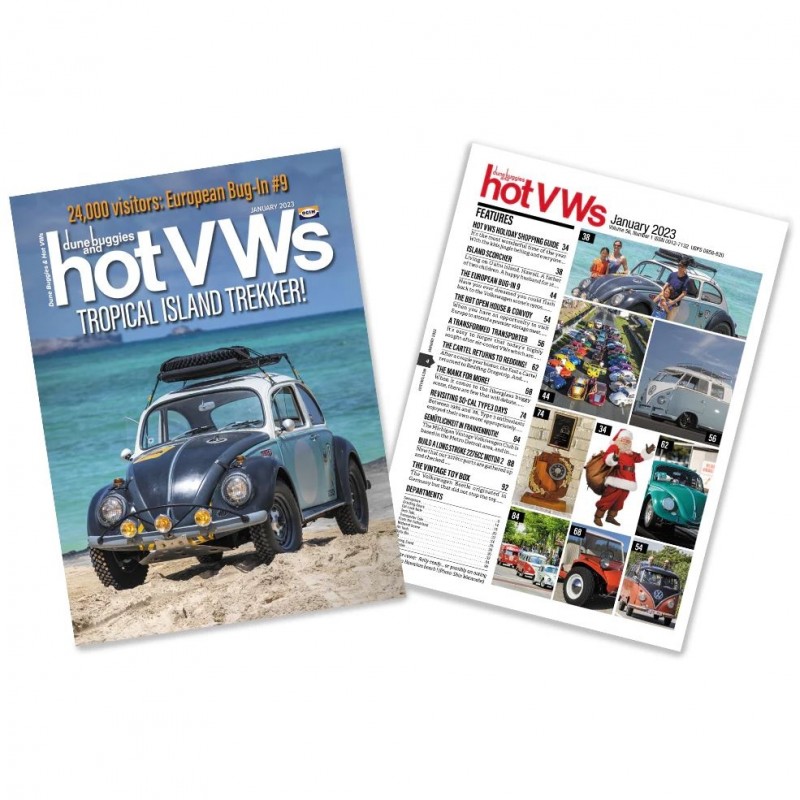 Magazine HOT VW'S - JANVIER 2023