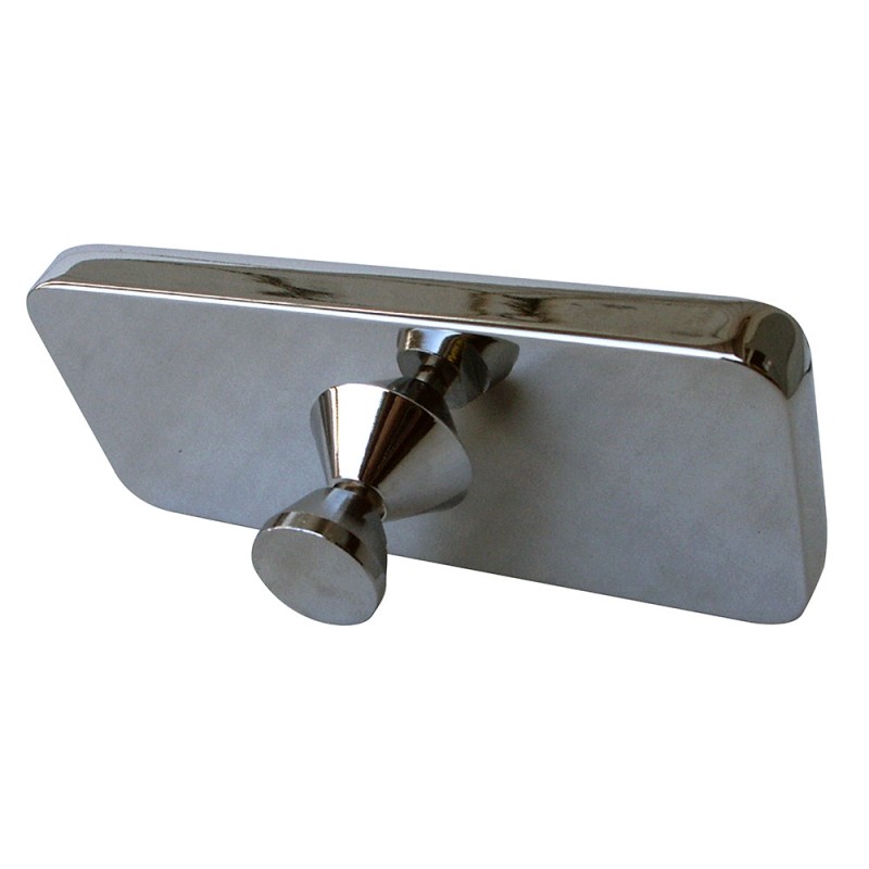 Billet Chrome Glue-On Mirror