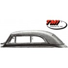 Convertible outer hood, Original quality vinyl, black, 58-64 beetle