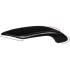 Nail trim convertible (chrome steel) above rear window, -67 Convertible Beetle