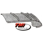 Headlining for Beetle convertible, cotton / beige, beetle cabrio 8/58-7/63