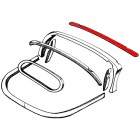 Header bow, in wood, beetle cabrio -7/57