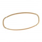 Insert rear window, in wood, beetle cabrio 8/62-5/74