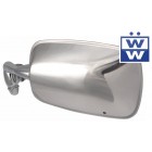 Door mirror, left, chrome, beetle cabrio 8/67-, Wolfsburg West