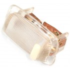 Interior light with switch, beetle cabrio 65-67
