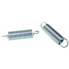 Side tension cable springs, as pair