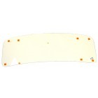 Windshield, E-marked, clear, beetle cabrio 65-72