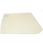 Door window, E-marked, clear, beetle cabrio 65-79